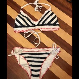 Xhilaration crochet bikini